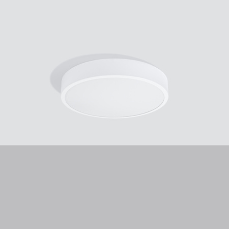 Stropní svítidlo Plafond ONYX 40 LED 23W 3000K 1890lm bílé Minimalistické SOLLUX