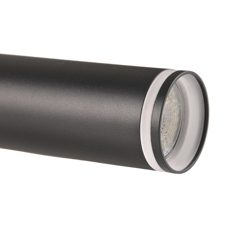 GU10 Black PARIS track reflektor Sanico Goldlux