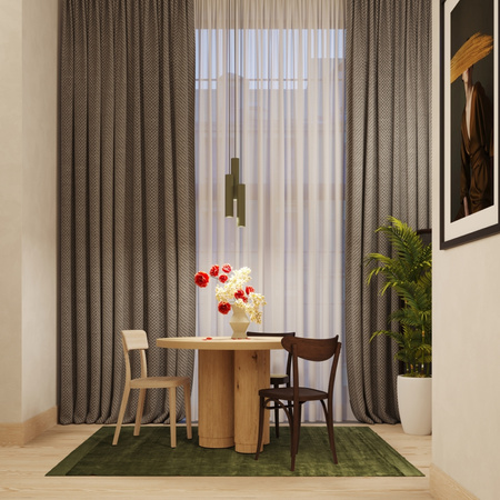 Stropní závěsné svítidlo Tuba Spot 3x GU10 Olive Lagos Ocean Green SL.1487 Sollux