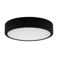 Plafond LED stropní světlo 22W 2100lm 3000-6000K CCT černá Minimalist Lauri Rabalux