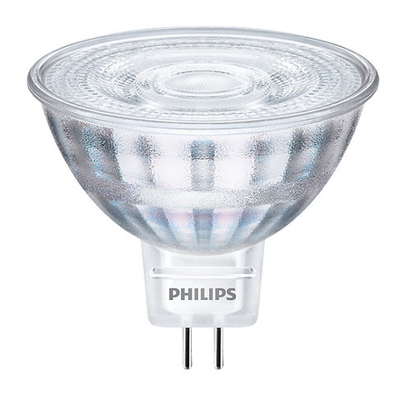 MR16 LED žárovka 4.4W = 35W 345lm 2700K Teplá bílá 36° 12V Bodovka PHILIPS