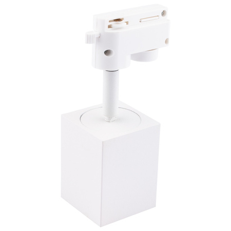 Lištový reflektor GU10, lampa pro jednofázové lišty Bílá BRICK LUMILED