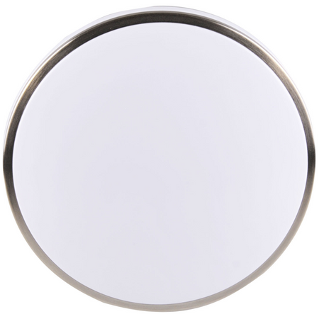 Stropní svítidlo ORBIT 30 LED stropní svítidlo 15W GOLDLUX (dříve Polux) NICKEL 1600lm 4000K