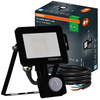 LED reflektor Halogenový venkovní reflektor 10W 6500K 900lm IP65 se senzorem pohybu a soumraku SENSOR FLOODLIGHT LUX OSRAM
