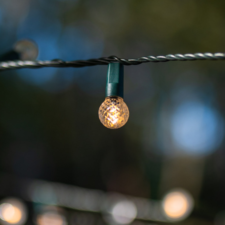 Vánoční světýlka, Světla na stromeček CHERRY BALL 200LED Teplá bílá 3+16m