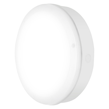 LED 10W 800lm 4000K IP65 White Surface Bulkhead Ledvance venkovní stropní a nástěnné svítidlo
