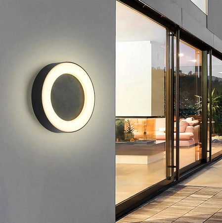 Venkovní nástěnné svítidlo LED 12W 4000K IP54 LIBRA