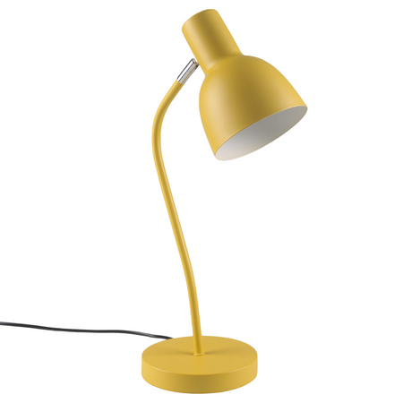 Stolní lampa E27 žlutá Mimi Sanico Goldlux