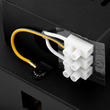 Halogenová Podhledové svítidlo GU10, ES111 Nastavitelná Čtvercová Bílá CANIS LUMILED