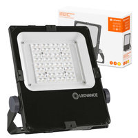 LED reflektor Venkovní reflektor 50W 5800lm 3000K IP66 Černý reflektor Ledvance