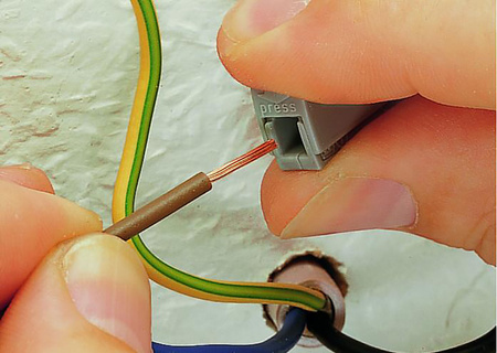 100x konektor osvětlení Rychlokonektor WAGO 224-112 pro KABEL 0.5-2.5 mm