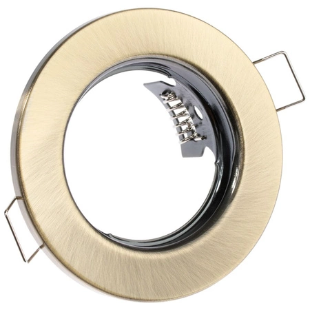 Halogenová Podhledové svítidlo GU10, MR16 Stálá Kulatá Antický Plech ARDALI LUMILED