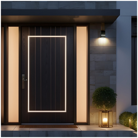 Zahradní venkovní nástěnné svítidlo GU10 IP44 Grey Quazar Kobi