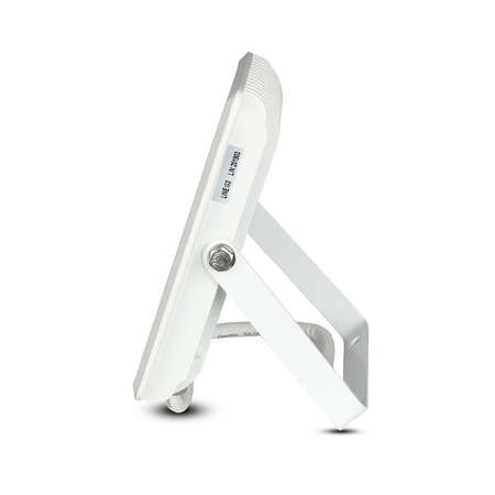 Reflektor LED 30W 2550lm 6500K IP65 Bílá SMD VT-4031W V-TAC