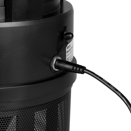 Zahradní insekticidní lampa Závěsná lucerna s ventilátorem 9xSMD LED černá VA0195 VAYOX