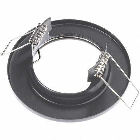 6x LUMILED ARDALI Graphite MR16 GU10 kruhové svítidlo pro zapuštěnou montáž