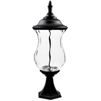 LED zahradní lampa MARSYLIA 9W 3000K černá 54cm - GOLDLUX (Polux)