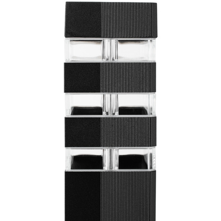 Venkovní stojací zahradní lampa POST 60cm GU10 230V