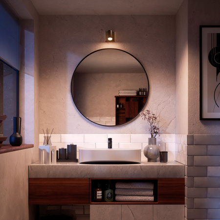 Nástěnné svítidlo GU10 IP44 černé Kosipo Philips