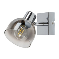 Nástěnné bodové svítidlo E14 Chrome Modern Tarien Rabalux