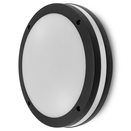 Zahradní nástěnná lampa 2x E27, kulaté LARIS LUMILED