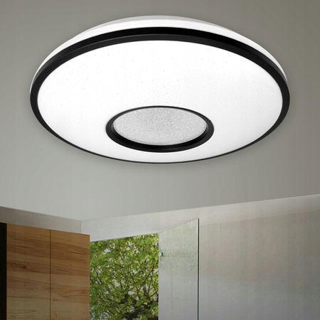 PLAFON LED 50cm kulatá stropní lampa 3000K-6500K + dálkový ovladač