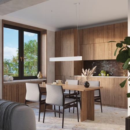 Stropní závěsné svítidlo SPARK G13 White Modern SOLLUX