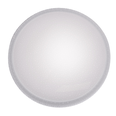 LED stropní plafon AGA2 48W IP44 CCT bílý kulatý 40cm + LUMILED PILOT