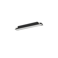 LED lineární svítidlo AL-SH-PT 19W 2350lm 4000K 59cm černé KANLUX