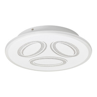 Plafond LED stropní svítidlo Povrchová montáž 40W 2400lm 4000K bílá Moderní Rochelle Rabalux