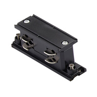 3fázový konektor přípojnice rovný mini černý Sanico Goldlux