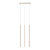 Stropní závěsné svítidlo Tuba Spot 3x G9 Beige Pastelo Ocean Green SL.1514 Sollux