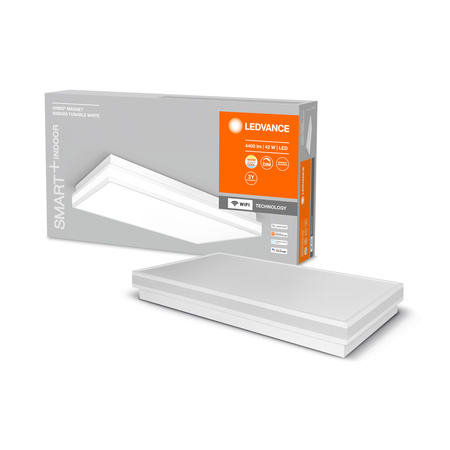 Přisazené LED stropní svítidlo ORBIS MAGNET 42W 4200lm CCT 60x30cm SMART+ WiFi LEDVANCE