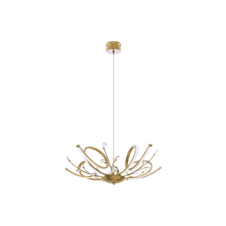 Stropní závěsné svítidlo LED 30W 2250lm 3000K Gold Classic Romilli Rabalux