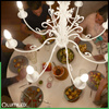 6x LED žárovka E14 Candle B35 10W = 75W 1100lm 6500K Cold 180° LUMILED