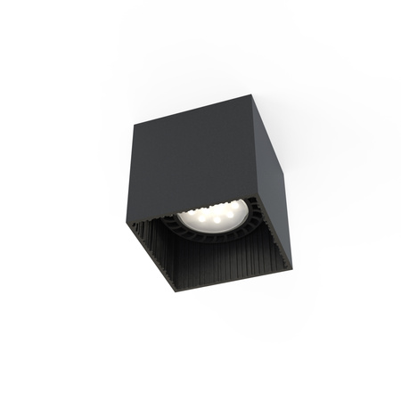 Stropní svítidlo GROOVE I 7792 Nowodvorski Černá GU10 Bodový povrch-Moderní