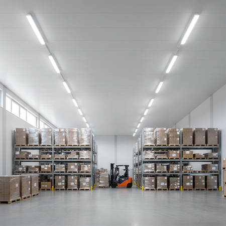 Hermetické prachotěsné kování GOLDLUX (Polux) ProBus IP65 1*18W T8 128cm