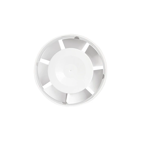 Ventilátor kanálový 19W kulatý pod omítku IPX4 bílý WIR Kanlux