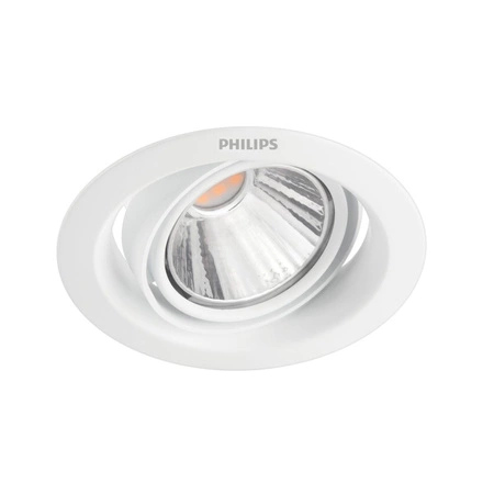 LED zapuštěná pod omítku 7W 420lm 2700K SceneSwitch White Pomeron Philips