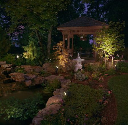 Venkovní zahradní lampa LED solární reflektor 1W 60lm 3000K IP44 Black Endura Ledvance