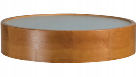 Jasmin převislé dřevěné stropní svítidlo pro LED E27 28cm KANLUX