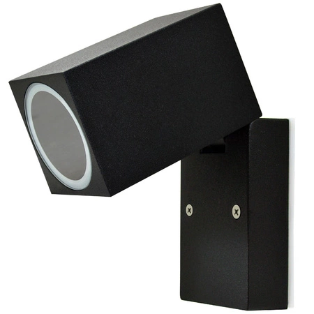 LED zahradní nástěnné svítidlo GU10 BOSTON GOLDLUX (Polux) MOVABLE BLACK