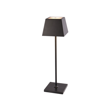 Venkovní zahradní lampa MAHA LED 8398 IP54 2.2W 3000K Černá Nowodvorski