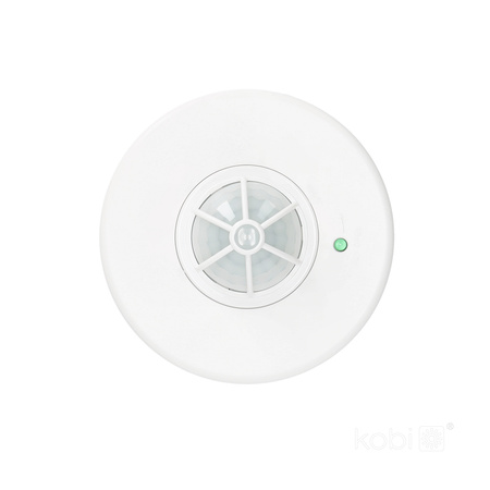 Stropní detektor pohybu a soumraku PIR LX06 360ST KOBI