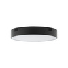 Plafond Stropní svítidlo LED 25W 1600lm 3000K Warm Black LID ROUND 10407 Nowodvorski