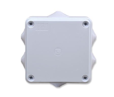 Hermetická instalační krabice pro povrchovou montáž S-BOX 106 100x100x50 IP65 6 PAWBOL tlumivek