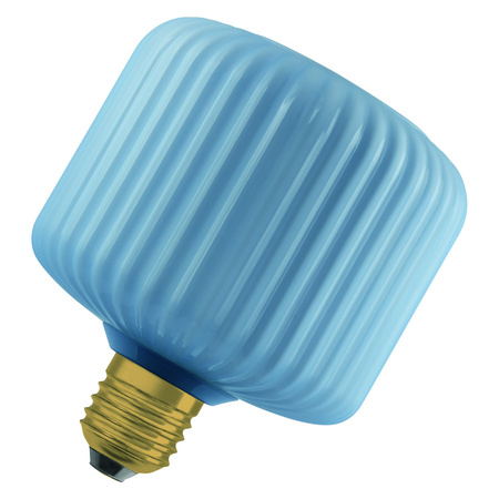 LED žárovka E27 Square 3,5W 300lm 2700K teplá bílá Decorative Blue Osram