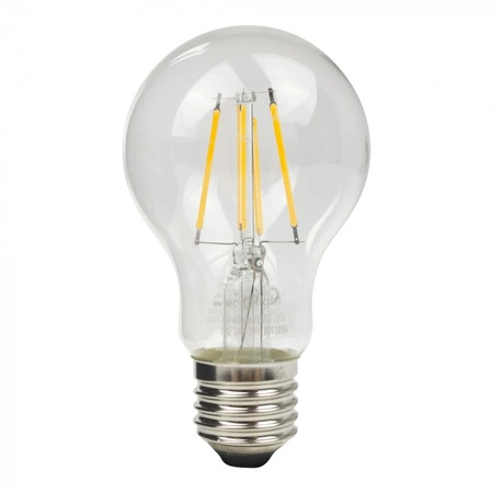LED žárovka A60 E27 4W 480lm 2700K Warm FILAMENT Ecolight