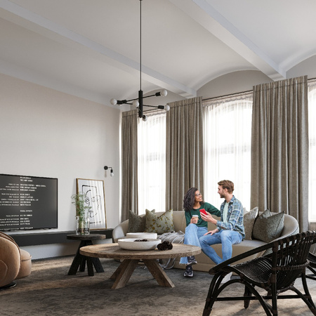 Nástěnné svítidlo DUOMO E27 Loft nástěnné svítidlo černé SOLLUX