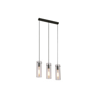 Stropní závěsné svítidlo E27 Black Modern Acantha Rabalux